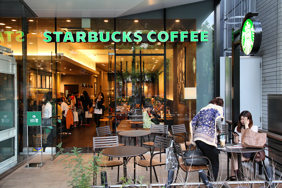 how to buy starbucks coffee with bitcoin